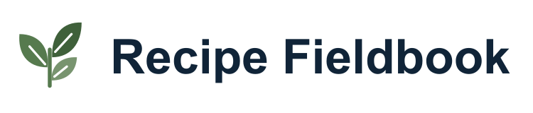 Recipe Fieldbook